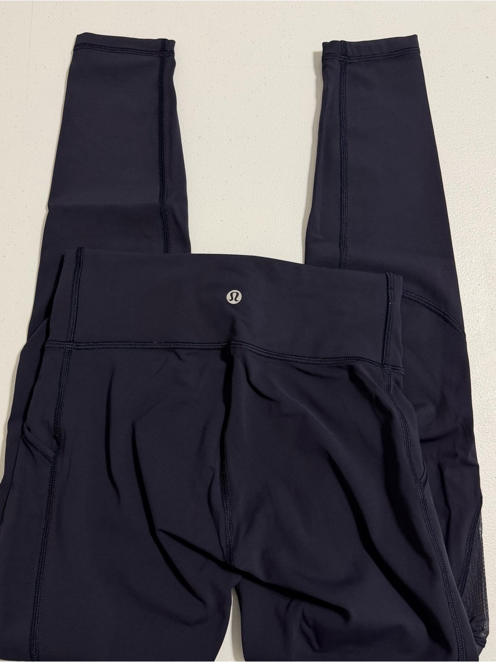 lululemon athletica Dark Navy High-Rise Leggings